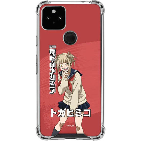 My Hero Academia Himiko Toga Season 5 Pixel Cases